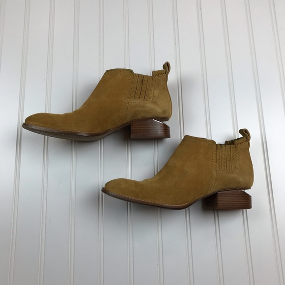 Alexander Wang Kori Suede Leather Ankle Booties - Picture 8 of 14